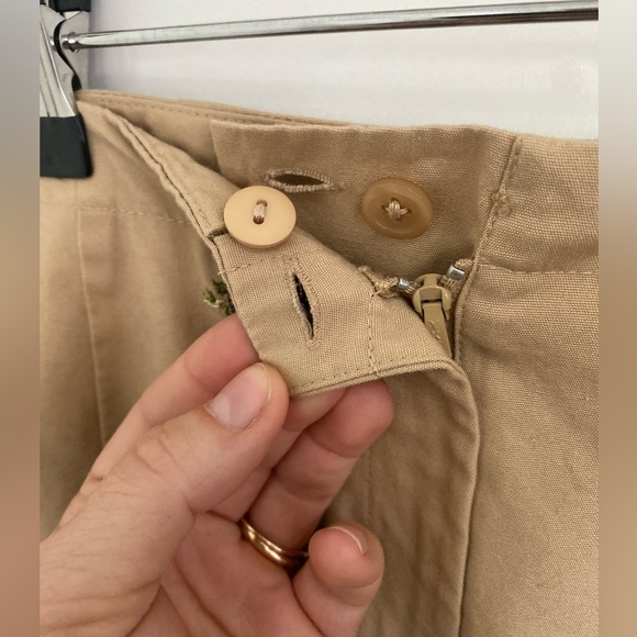 Mid/high waisted patterned pants - Picture 5 of 6